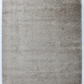 Dream Shaggy Mink Colour Turkish Rug