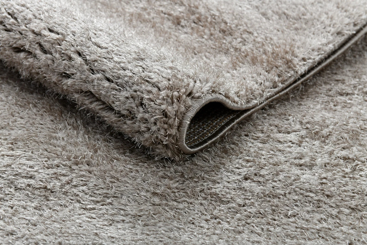 Dream Shaggy Mink Colour Turkish Rug