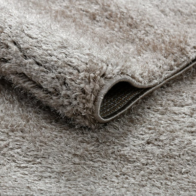 Dream Shaggy Mink Colour Turkish Rug