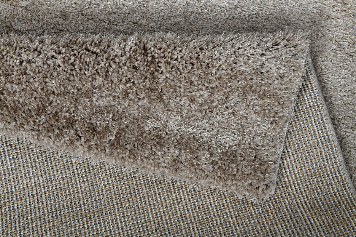 Dream Shaggy Mink Colour Turkish Rug