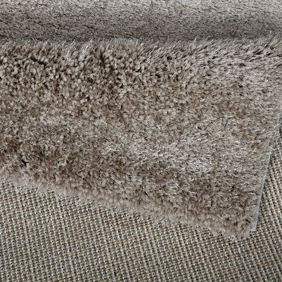 Dream Shaggy Mink Colour Turkish Rug
