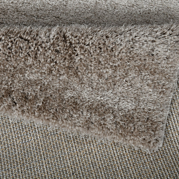 Dream Shaggy Mink Colour Turkish Rug