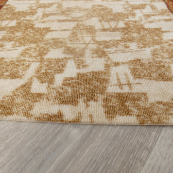 Border Design Non Slip Rubber Back Runner 80cm Wide x Cut To Order