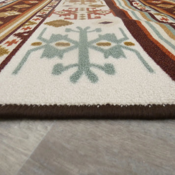 Aztek Design Non Slip Rubber Back Runner 80cm Wide x Cut To Order