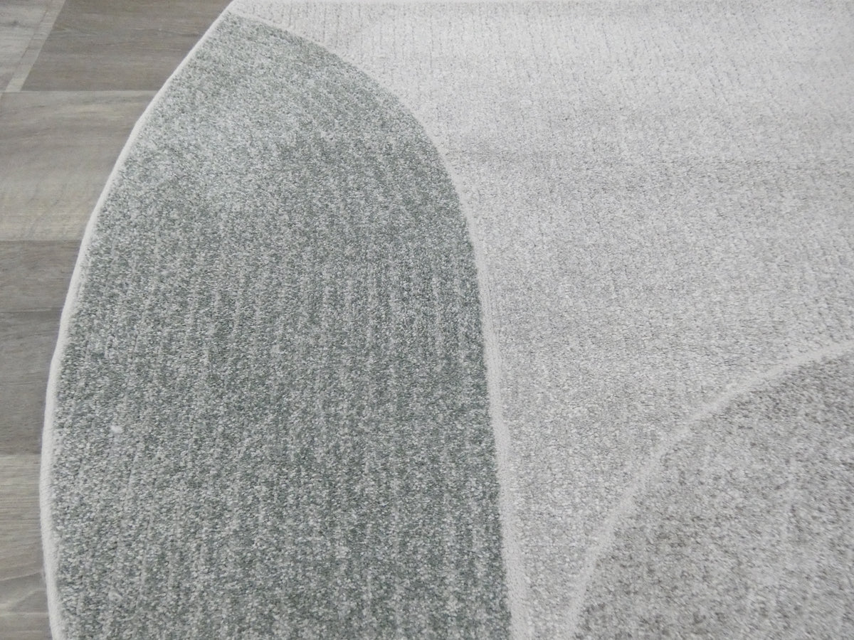 Geometric Design Valentino Round Rug