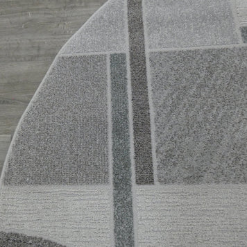 Geometric Design Valentino Round Rug