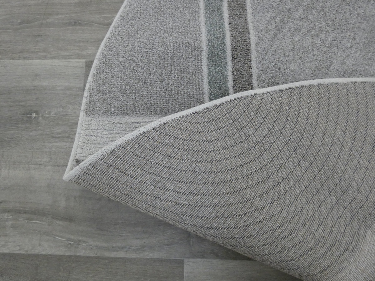 Geometric Design Valentino Round Rug