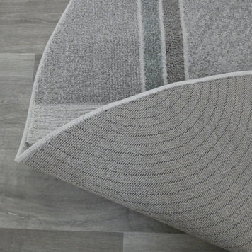 Geometric Design Valentino Round Rug