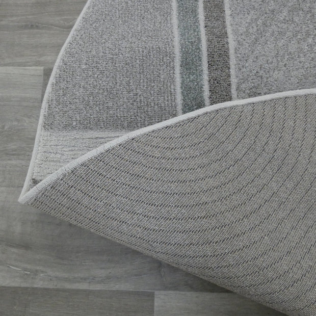 Geometric Design Valentino Round Rug