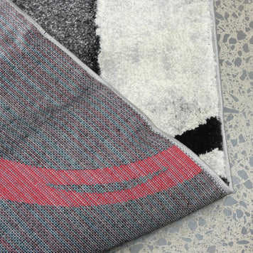Aroha Geometric Modern Design Turkish Hallway Runner 78cm Wide x Cut To Order