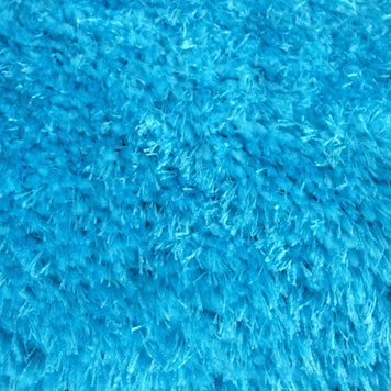 Dream Shaggy Turquoise Colour Turkish Round Rug