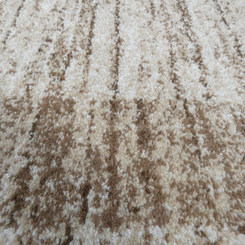 Border Design Hallway Runner Beige Colour Size: 67cm x Cut to Order