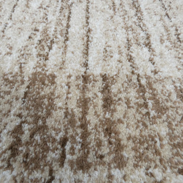 Border Design Hallway Runner Beige Colour Size: 80cm x Cut to Order