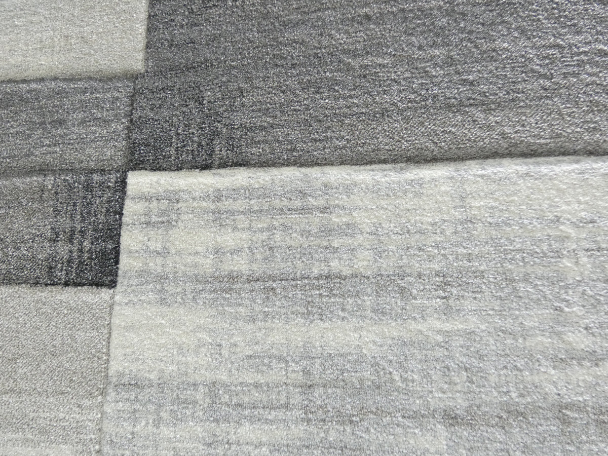 Abstract Modern Neutral Colour Turkish Rug