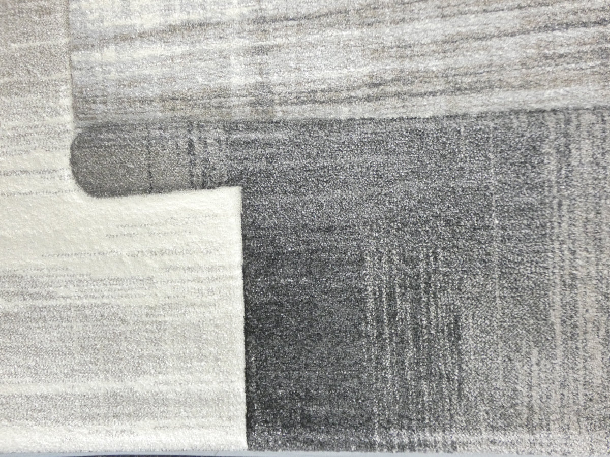 Abstract Modern Neutral Colour Turkish Rug