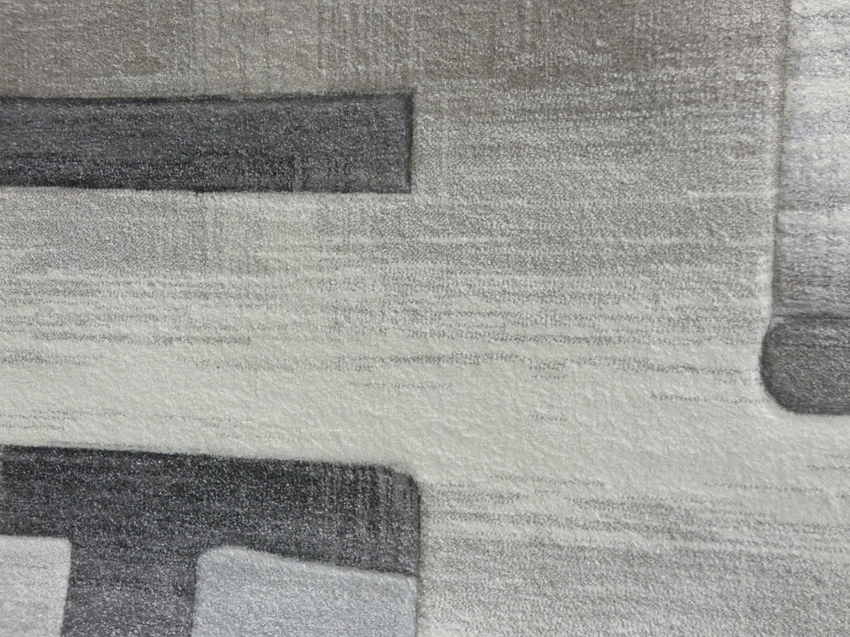 Abstract Modern Neutral Colour Turkish Rug