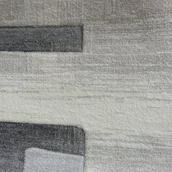 Abstract Modern Neutral Colour Turkish Rug