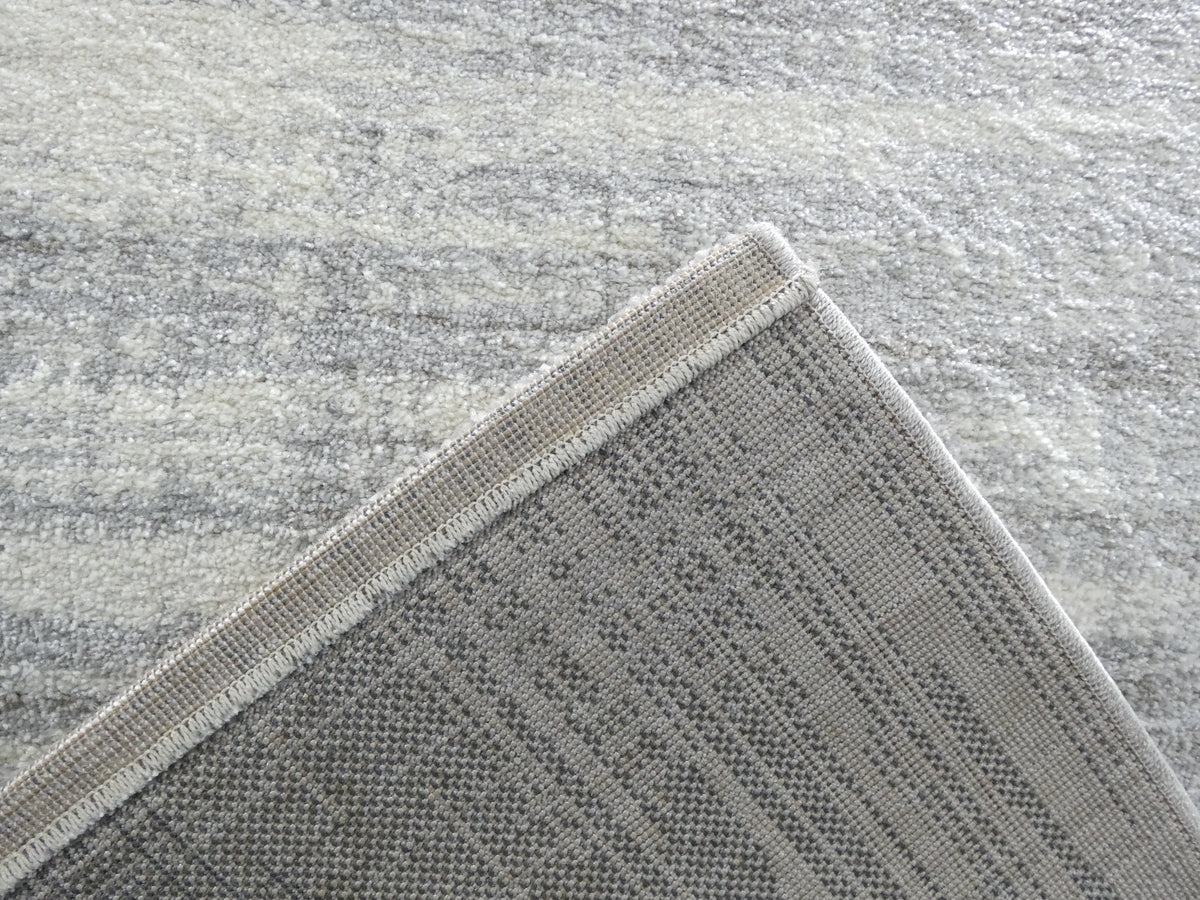 Abstract Modern Neutral Colour Turkish Rug