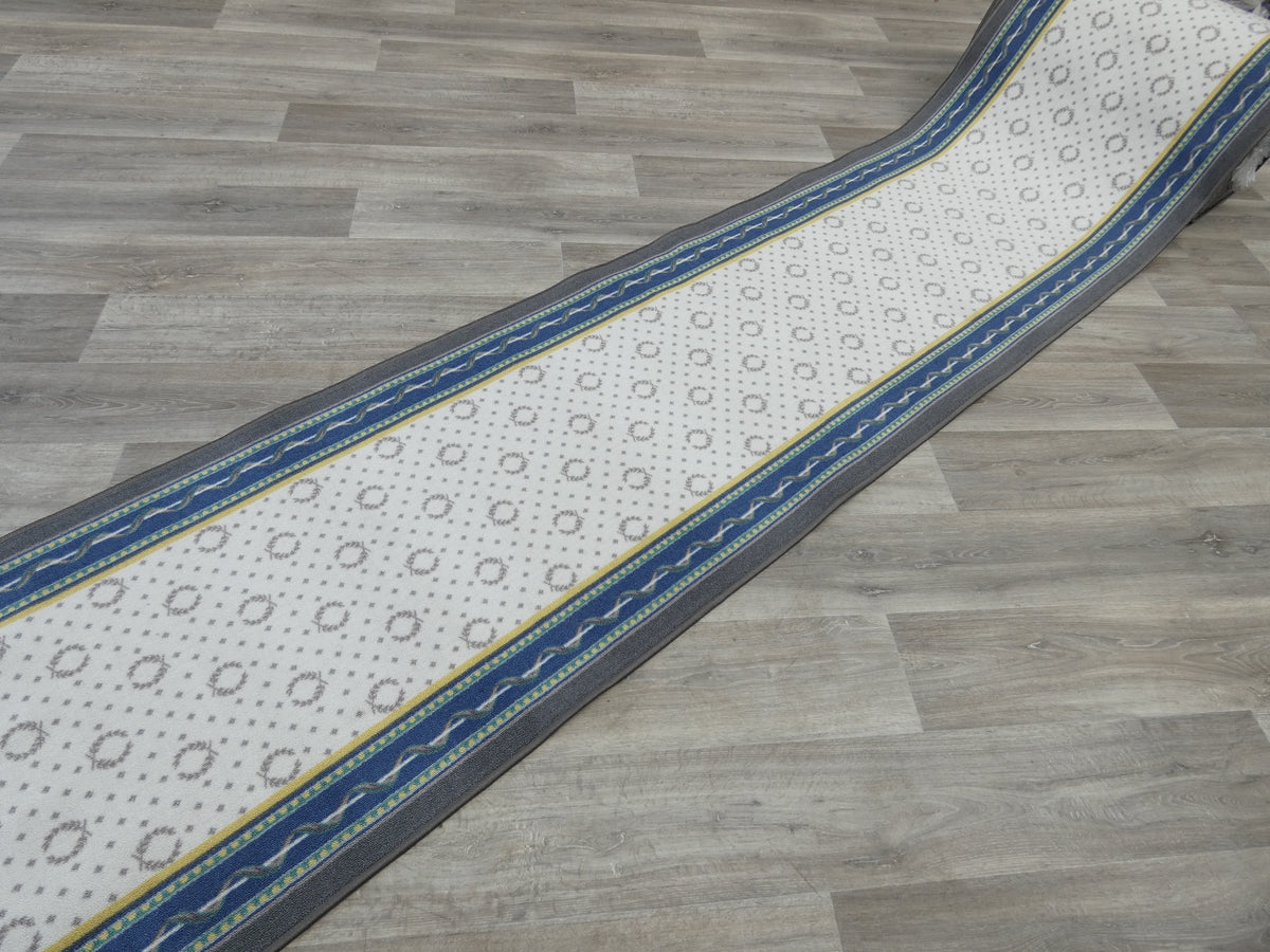 "Willow" Non Slip Rubber Back Runner 80cm Wide x Cut To Order