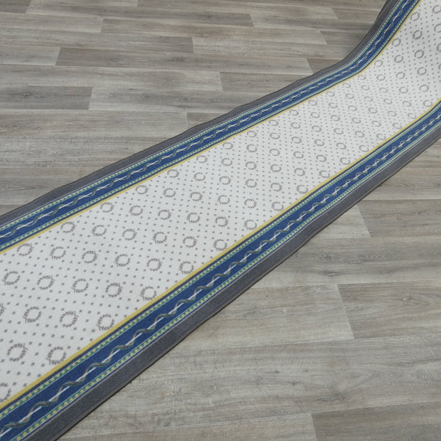 "Willow" Non Slip Rubber Back Runner 80cm Wide x Cut To Order