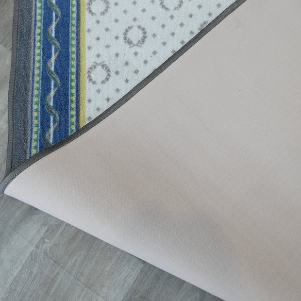 "Willow" Non Slip Rubber Back Runner 80cm Wide x Cut To Order