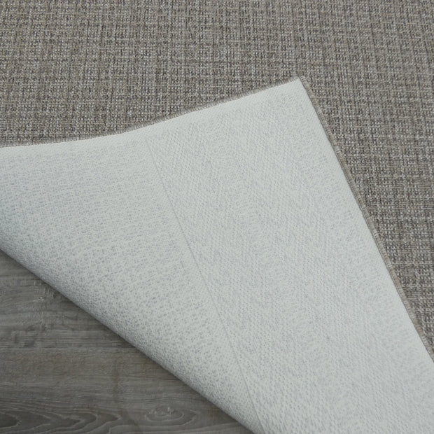 "Prestige" Sisal Look Flatweave Rubber Back Indoor/Outdoor Rug
