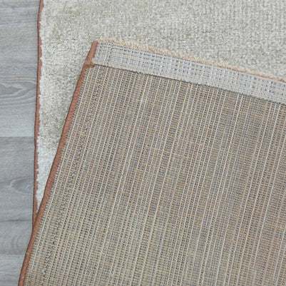 Kimya Collection Gradient wave Pattern Rug In Warm Colour Pallet