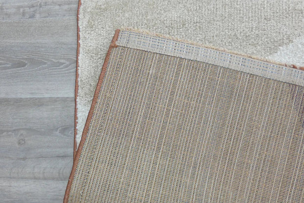Kimya Collection Gradient wave Pattern Rug In Warm Colour Pallet
