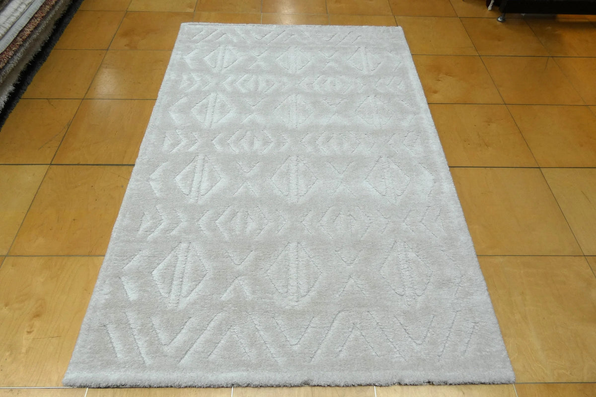 Luxurious Textured Modern Design Masai Rug