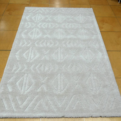 Luxurious Textured Modern Design Masai Rug