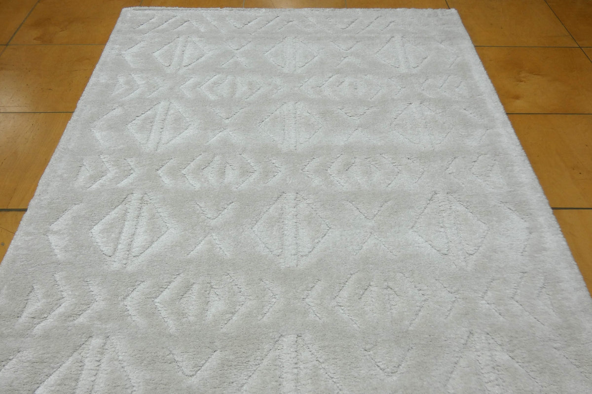 Luxurious Textured Modern Design Masai Rug