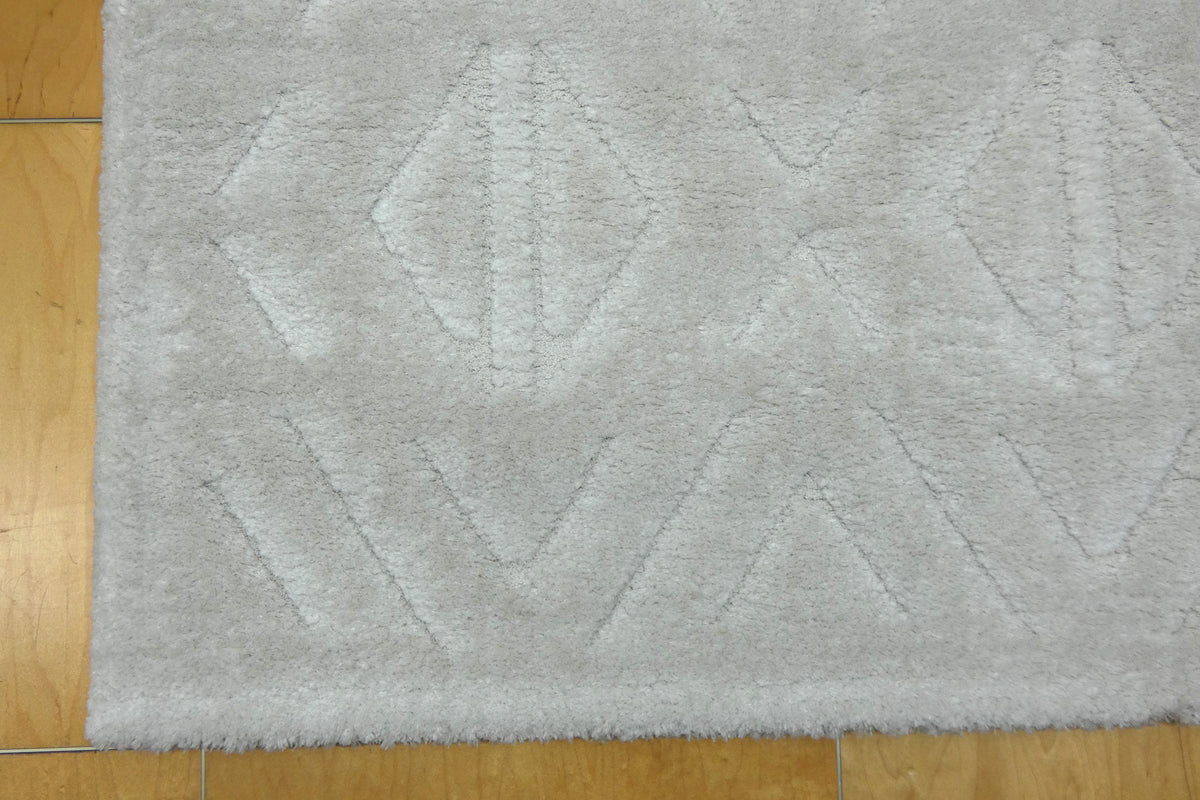 Luxurious Textured Modern Design Masai Rug