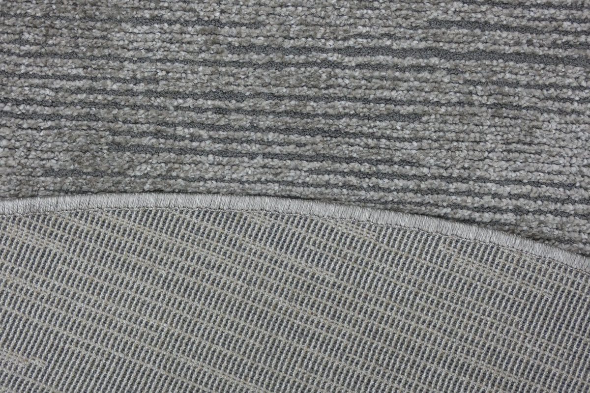 Modern Luxurious Textured Trentino Round Rug