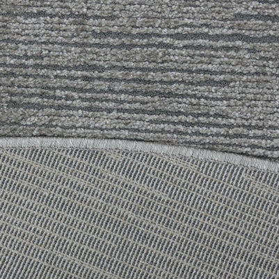 Modern Luxurious Textured Trentino Round Rug