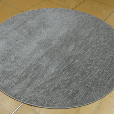 Modern Luxurious Textured Trentino Round Rug