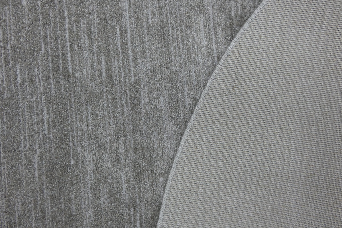 Modern Luxurious Textured Trentino Round Rug