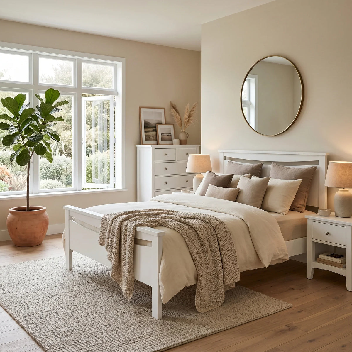 Patty White Bedroom Suite