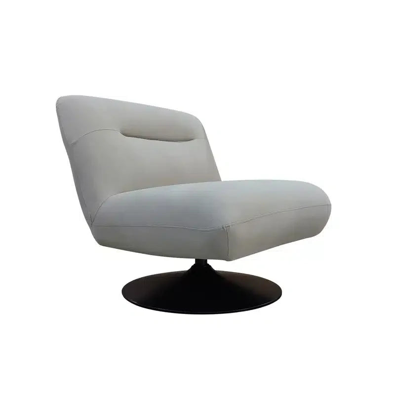 Phantom Swivel Club Chair - Toffee Canvas