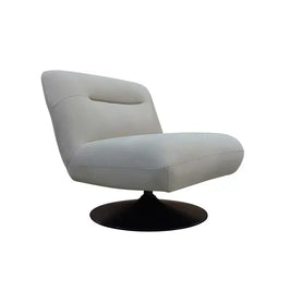 Phantom Swivel Club Chair - Toffee Canvas