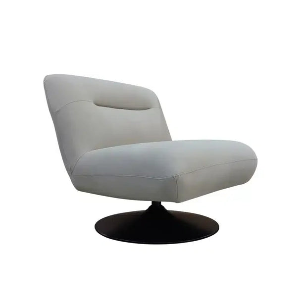 Phantom Swivel Club Chair - Toffee Canvas