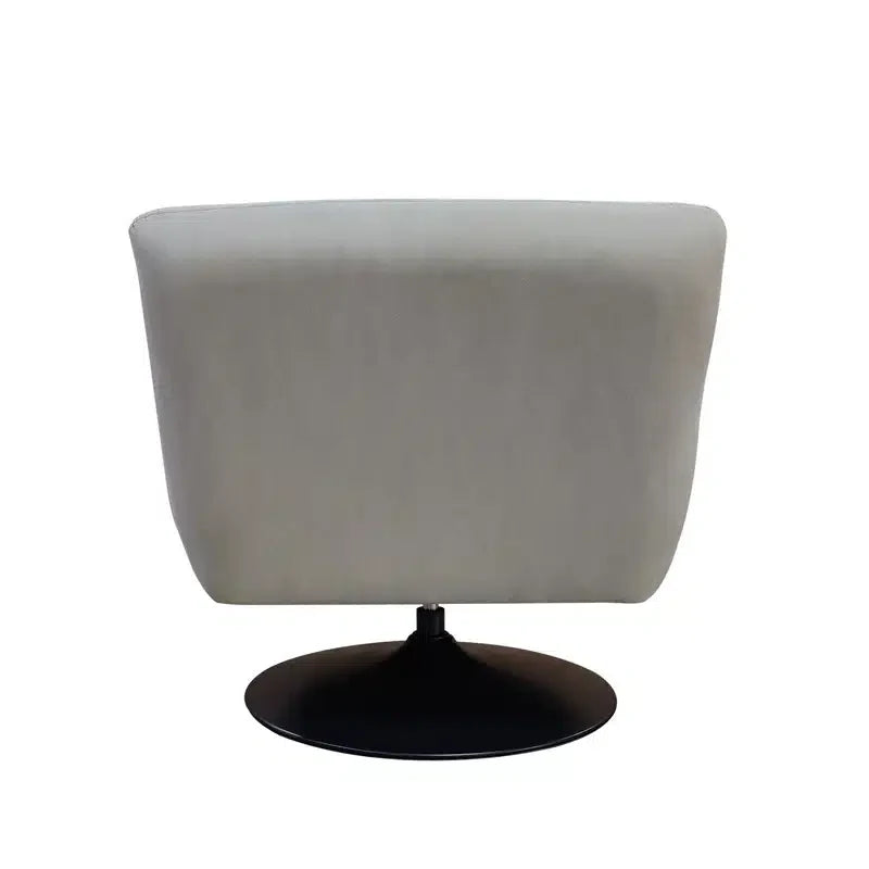 Phantom Swivel Club Chair - Toffee Canvas