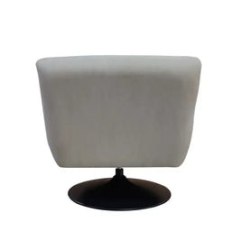 Phantom Swivel Club Chair - Toffee Canvas