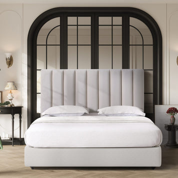 Ponsby Headboard- Navy Blue