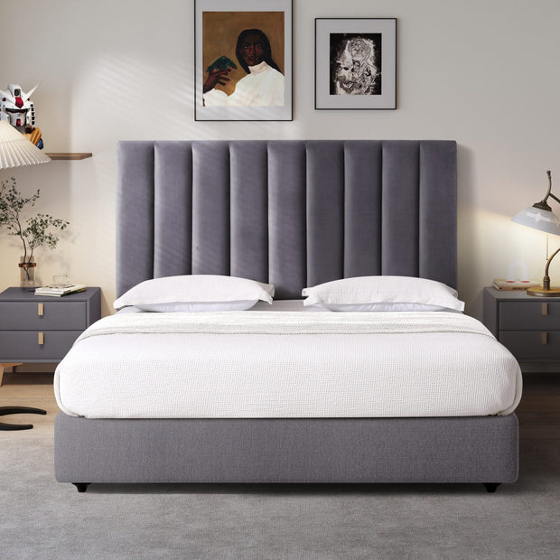 Ponsby Headboard- Navy Blue