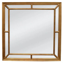 Matteo Mirror 100cm -Country Gold