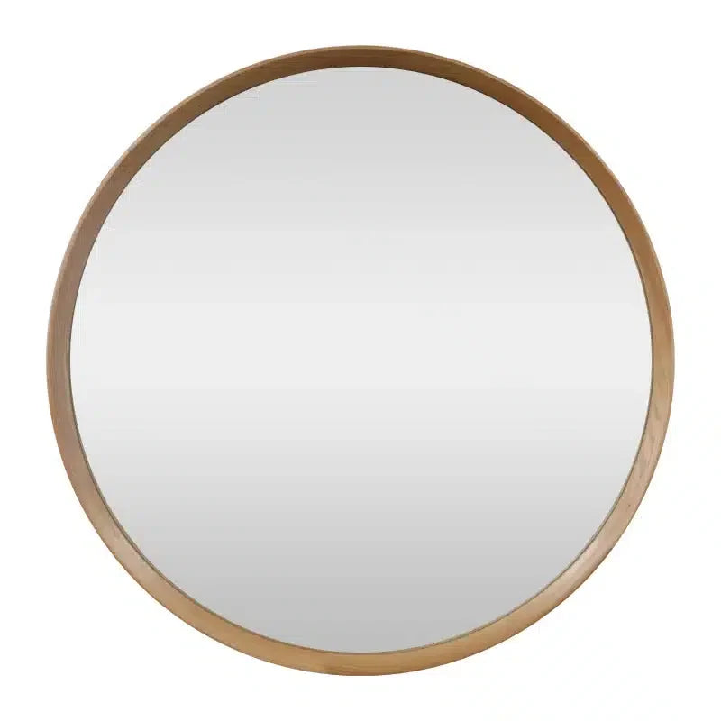 Odin Mirror 100x100cm Natural Oak