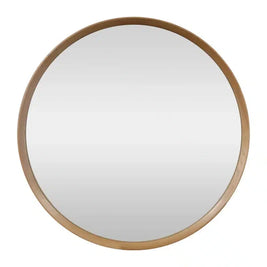Odin Mirror 100x100cm Natural Oak