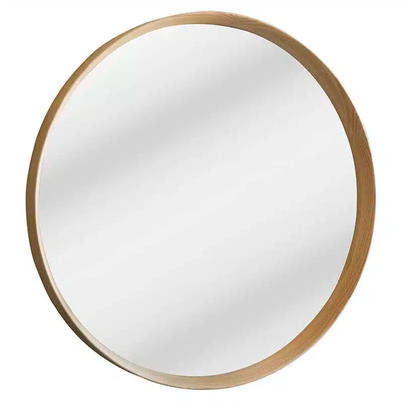 Odin Mirror 80x80cm -Natural Oak