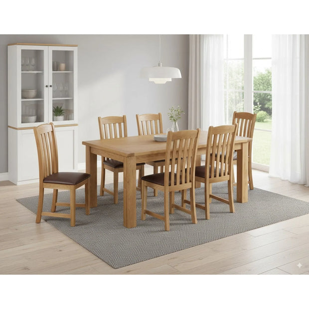 Richmond Dining Suite | 1.8M Table&6 Chairs