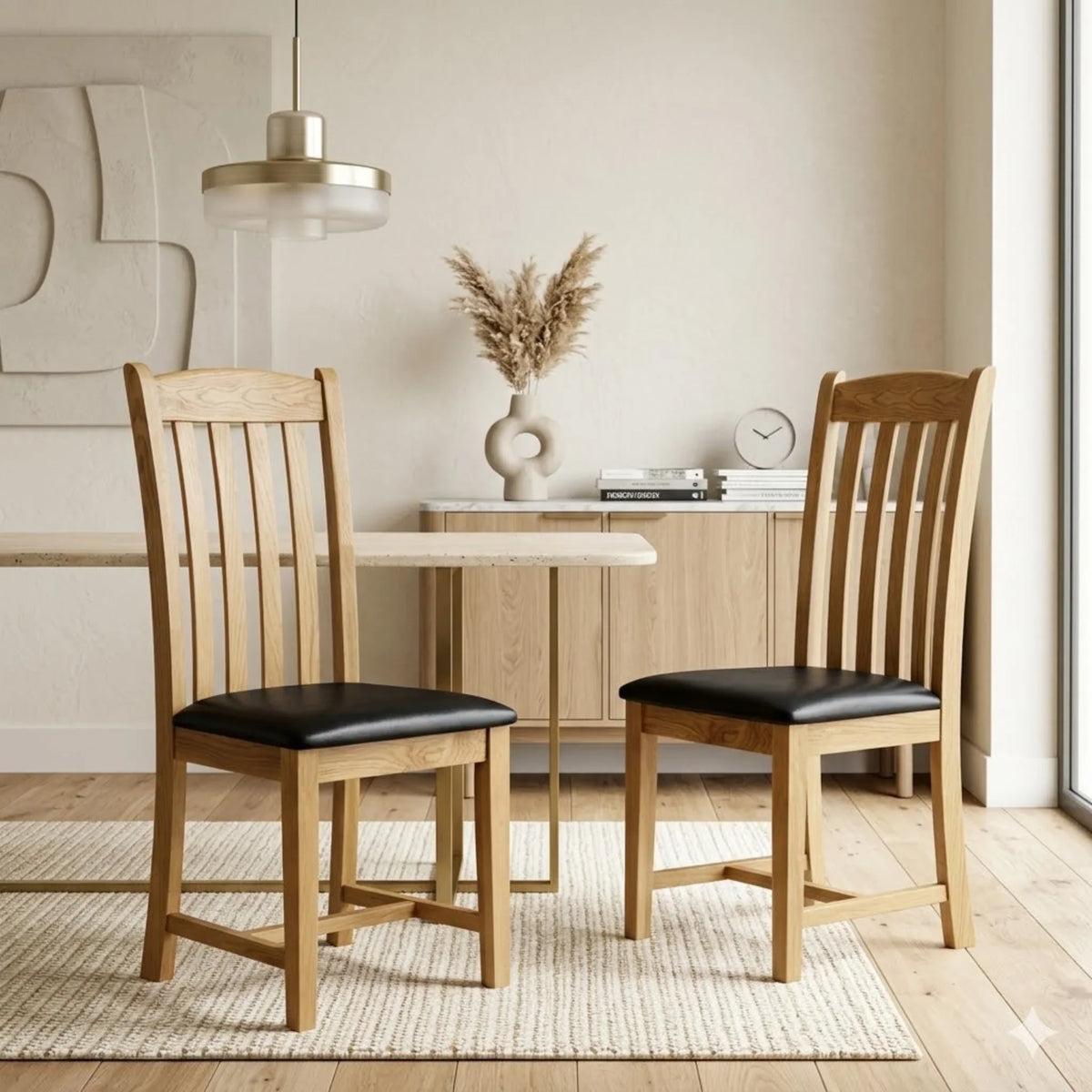 Richmond Oak Dining Chair